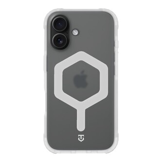 Tactical MagForce Hexagon kryt Apple iPhone 16 bílý