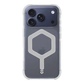 Tactical MagForce Hexagon kryt Apple iPhone 17 Pro bílý