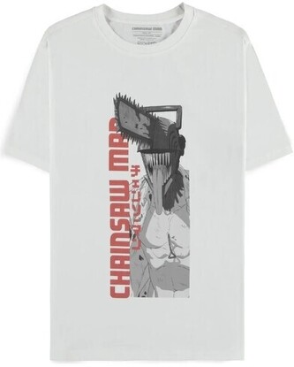 Tričko Difuzed Chainsaw Man - Vertical Logo XXL