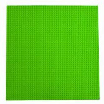 Płyta konstrukcyjna do klocków zielona 40x40cm