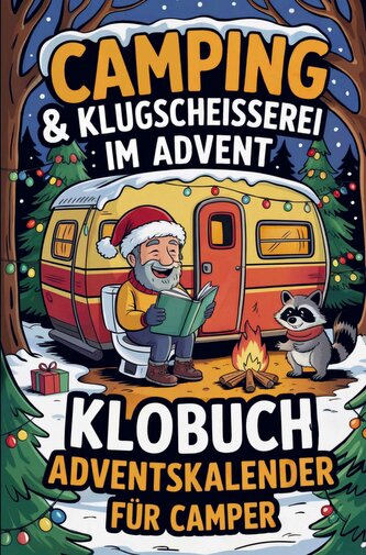 Camping & Klugscheißerei im Advent - Klobuch-Adventskalender für Camper