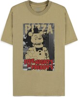 Tričko Five Nights At Freddy's - Pizza XL