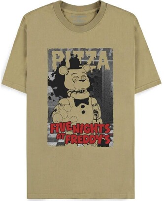 Tričko Five Nights At Freddy's - Pizza XL