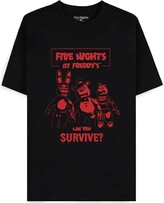 Tričko Five Nights At Freddy's - Can You Survive XL