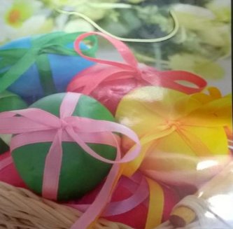 Torba TWL-3 Świąteczna Wielkanoc Duża MIX AVANTI