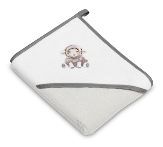 OKRYCIE KĄPIELOWE SHEEP 80X80 GREY