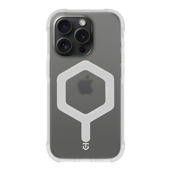 Tactical MagForce Hexagon kryt Apple iPhone 15 Pro bílý