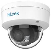 HiLook IP kamera IPC-D149HA/ Dome/ 4Mpix/ 2.8mm/ ColorVu/ Motion detection 2.0/ H.265+/ krytí IP67+IK08/ LED 30m