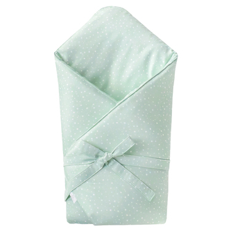 Zavinovačka SOFTELLO - mentolová bodka - Zimná