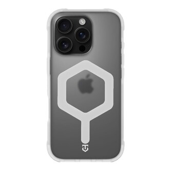 Tactical MagForce Hexagon kryt Apple iPhone 16 Pro bílý