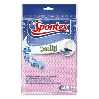 Spontex Sally Jemná rychloutěrka 5 ks
