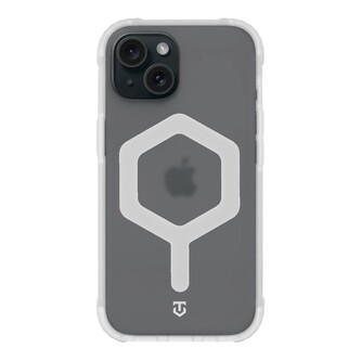 Tactical MagForce Hexagon kryt Apple iPhone 15 bílý