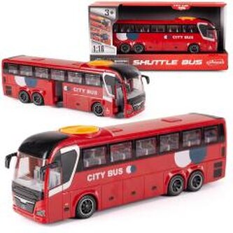 Autobus ze światłem i dźwiękiem