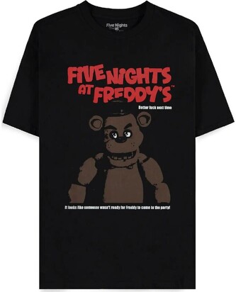 Tričko Five Nights At Freddy's - Better Luck Next Time 2XL