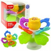 Zabawka sensoryczna Kwiatek obrotowy