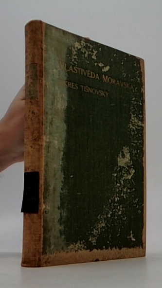 Vlastivěda moravská - II. Místopis. Tišnovský okres