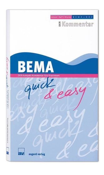 BEMA quick & easy