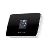 Modem TP-Link Mercusys MT115 LTE s WiFi 6 routerem, 1x slot SIM, 2,4GHz, baterka