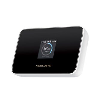 Modem TP-Link Mercusys MT115 LTE s WiFi 6 routerem, 1x slot SIM, 2,4GHz, baterka