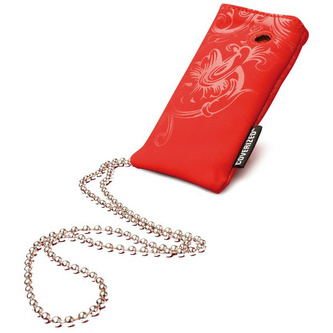 Coverized DECO malá brašna na MP3 / MP4, červená