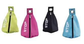 Plátěná dveřní zarážka 1kg (rozměr 30x14.5 cm), zelená