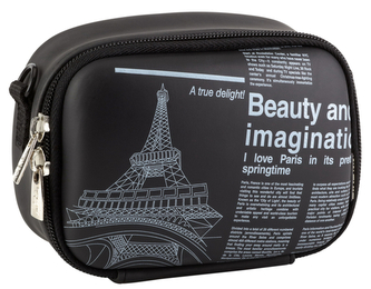 Riva Case 7081 pouzdro pro videokamery a ultrazoomy, černé Newspaper