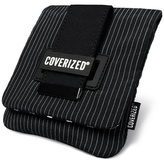 Coverized TAILOR brašna na GPS / digitální fotoaparát, černá, tenké pruhy