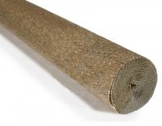 Krepina 50x250cm 180g metalizowana złota jasna