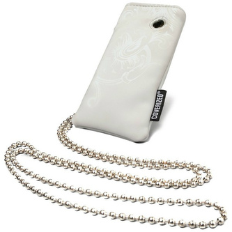 Coverized DECO malá brašna na MP3 / MP4, šedá