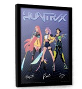 Obraz na zeď - K-Pop Demon Hunters - Huntrix Signatures, 34.3 x 44.5 cm
