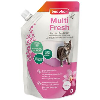 Odstraňovač zápachu Beaphar Multi Frisch Orchidea 400g