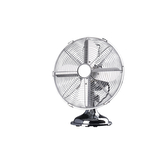 Ventilátor stolní chrom 30cm, 35W