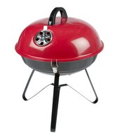 Zahradní gril kulatý na dřevěné uhlí (průměr 36 cm)