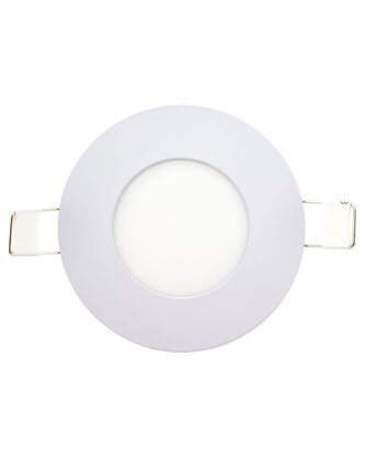 LED panel TRIXLINE TR 123 3W, kruhový vestavný 2700K