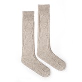 Vlněné podkolenky béžová Béžové 35