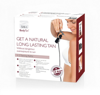 Opalovací přístroj Silk'n Body tanning