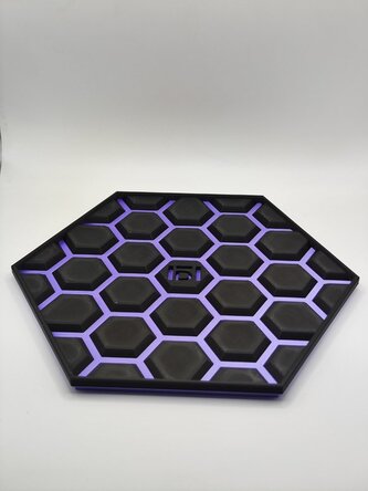 Tácka  - HEX vzor