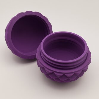 Dračí vejce - Fialové uzavíratelné Velikost Standart