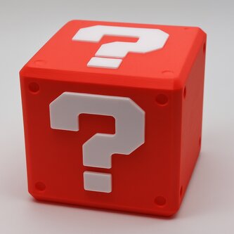 Mário box - červený Velikost Mini