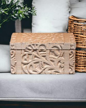 Šperkovnice - tmavé dřevo Velikost Mini