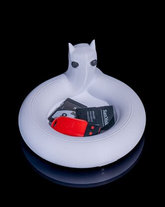 Mistička ve tvaru kočičky