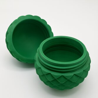 Dračí vejce - Zelené uzavíratelné Velikost Maxi