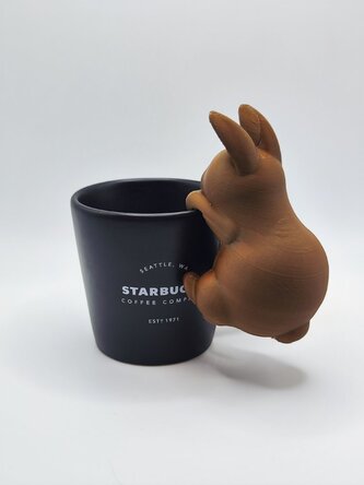 Zajíc na květináč Velikost Standart