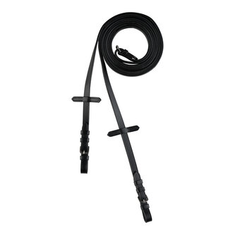 Horze Otěže kožené tenké Černá Full