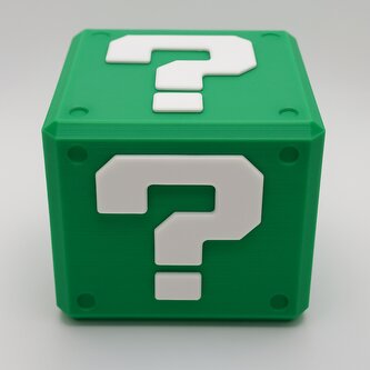 Mário box - zelený Velikost Standart