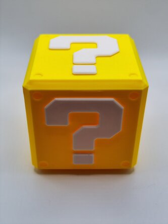 Mário box - žlutý Velikost Mini