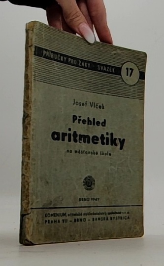Přehled aritmetiky na měšt'anské škole