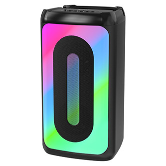 Defender reproduktor CONCERTO, Li-Ion, 2.0, 20W, černý, regulace hlasitosti, LED podsvícení, BT 5.3, TWS, 60Hz~20kHz