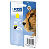 Epson originální ink C13T07144022, yellow, blistr s ochranou, 5,5ml, expirace 12/2025