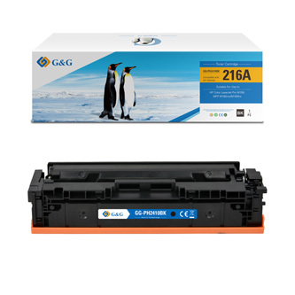 G&G kompatibilní toner s HP W2410A, NT-PH2410BK, HP 216A, black, 1050str.